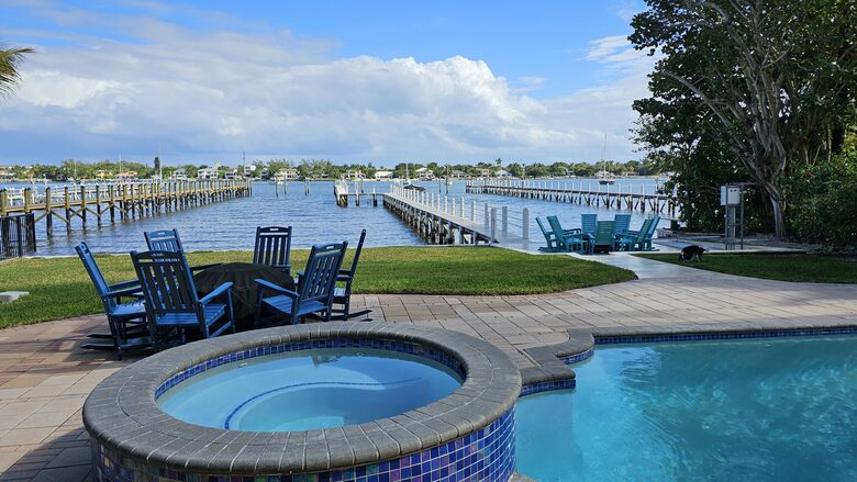 Gas and wood fire pits with seating