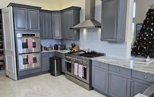 Gas range and cooktop