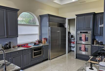 Side by side Frig/freezer