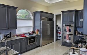 Side by side Frig/freezer