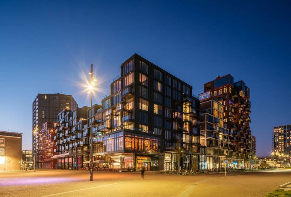 Refined Waterfront Living on NDSM Wharf - Amsterdam, Netherlands