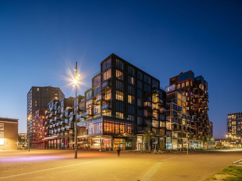 Refined Waterfront Living on NDSM Wharf - Amsterdam, Netherlands