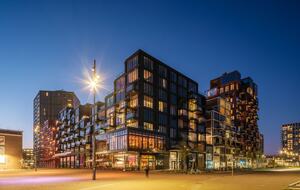 Refined Waterfront Living on NDSM Wharf - Amsterdam, Netherlands