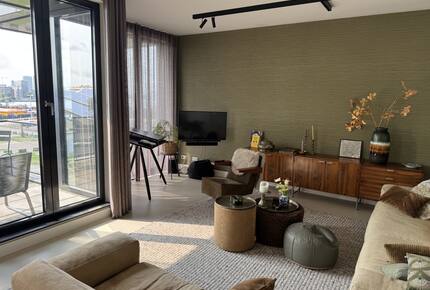 Refined Waterfront Living on NDSM Wharf - Amsterdam, Netherlands