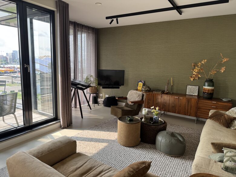 Refined Waterfront Living on NDSM Wharf - Amsterdam, Netherlands