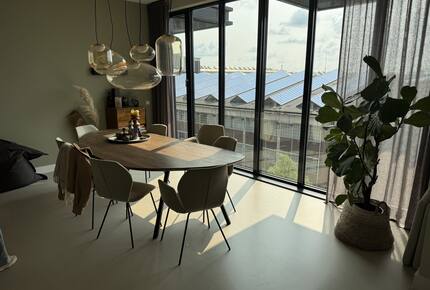 Refined Waterfront Living on NDSM Wharf - Amsterdam, Netherlands