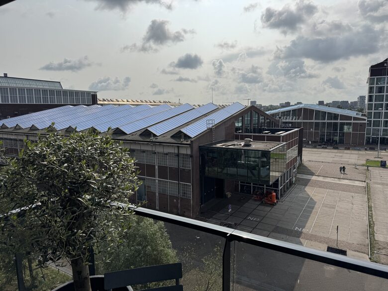 Refined Waterfront Living on NDSM Wharf - Amsterdam, Netherlands