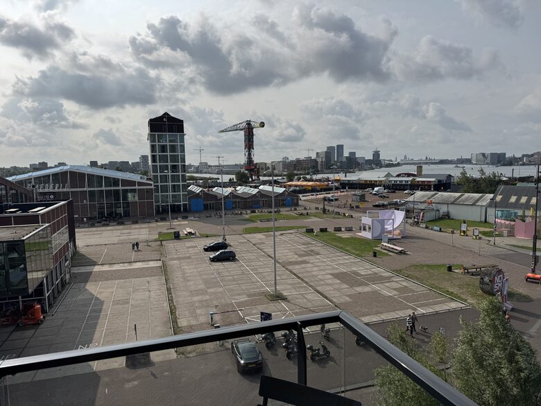 Refined Waterfront Living on NDSM Wharf - Amsterdam, Netherlands