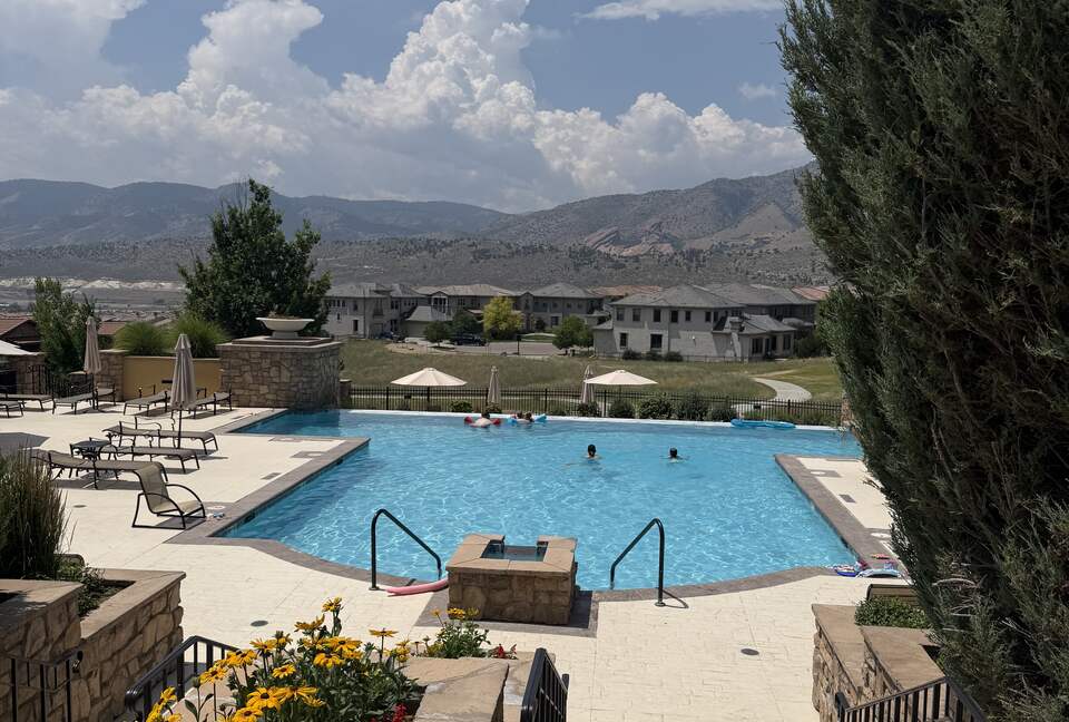 Neighborhood pool