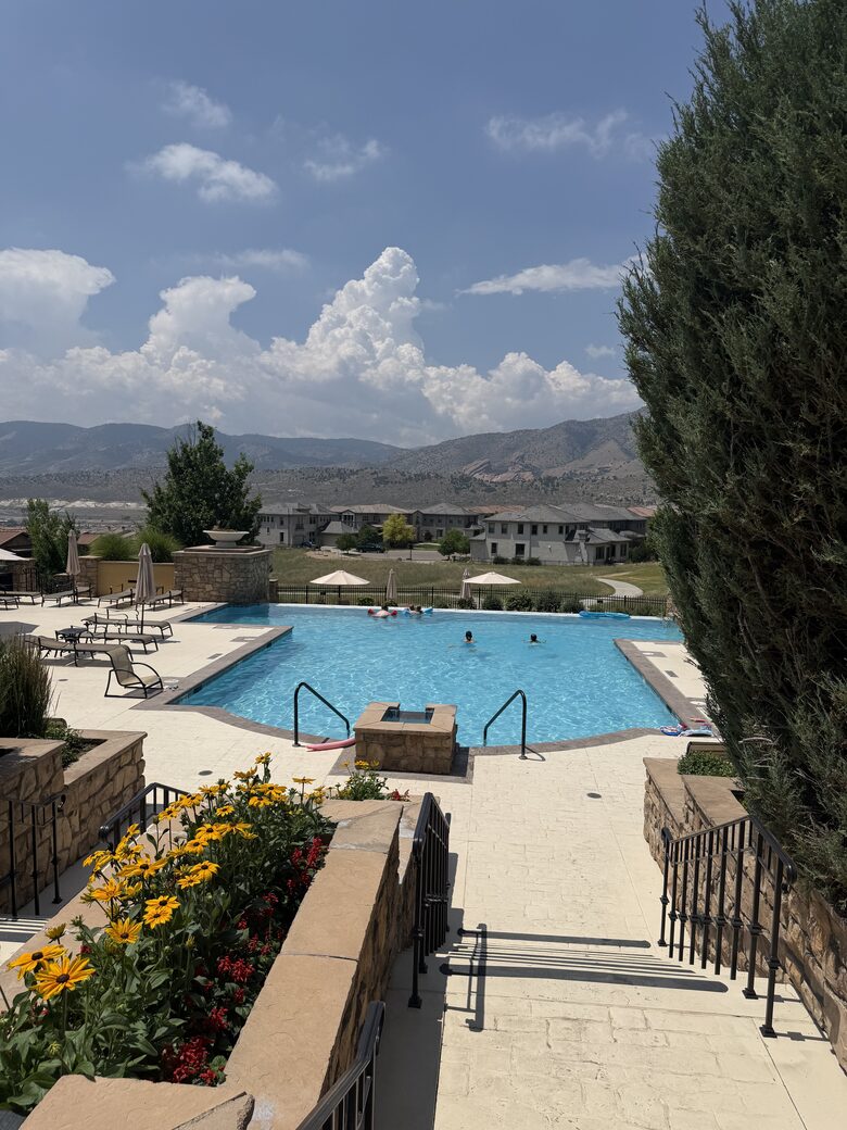 Neighborhood pool