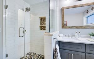 Private Sandy Beach Home on Lake Naomi - Pocono Pines, Pennsylvania