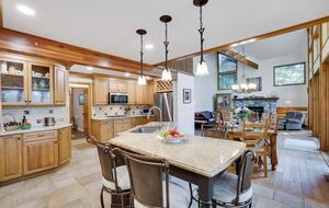 Private Sandy Beach Home on Lake Naomi - Pocono Pines, Pennsylvania