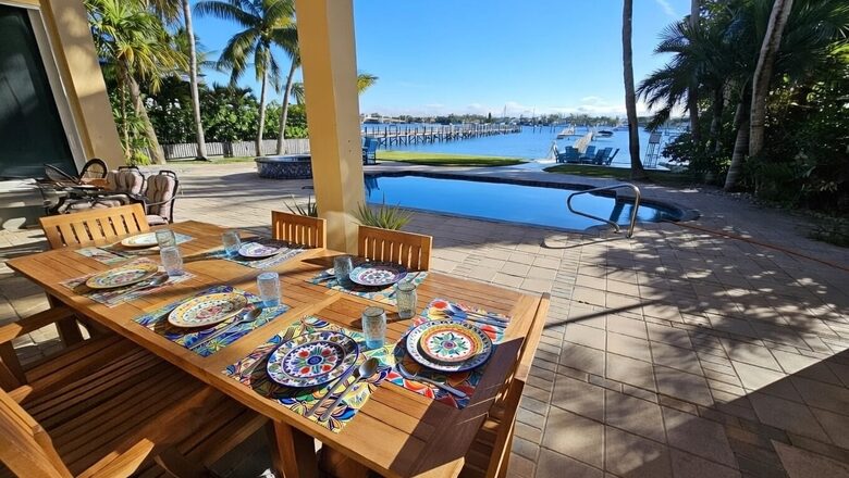 Grand Six-Bedroom Estate on Florida’s Intracoastal - Lantana, Florida