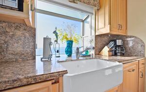 Oceanfront Rio Del Mar Retreat with Panoramic Views - Aptos, California