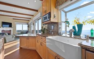 Oceanfront Rio Del Mar Retreat with Panoramic Views - Aptos, California