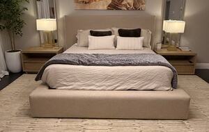 Master bedroom with ensuite, balcony and city views