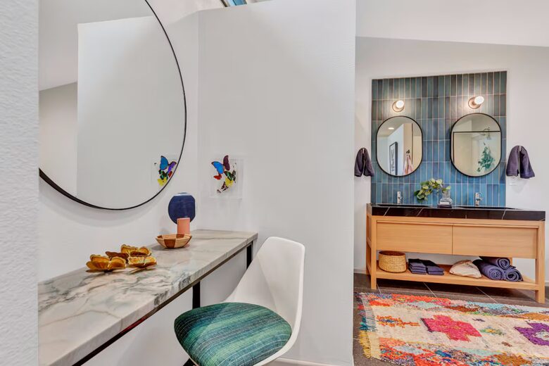 Iconic Mid-Century Escape in Fredericksburg’s Historic Core - Fredericksburg, Texas