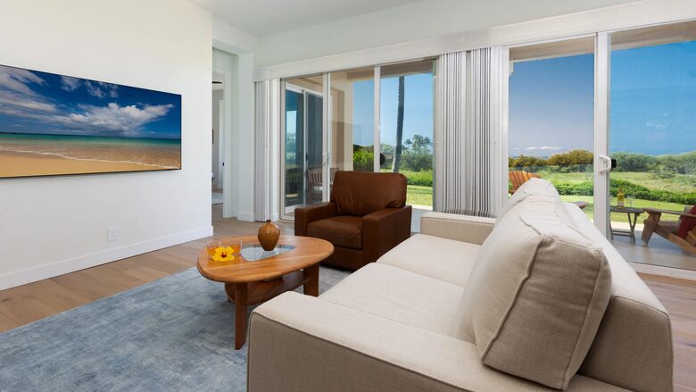 Ocean & Golf View Retreat at Mauna Kea Resort - Kamuela, Hawaii