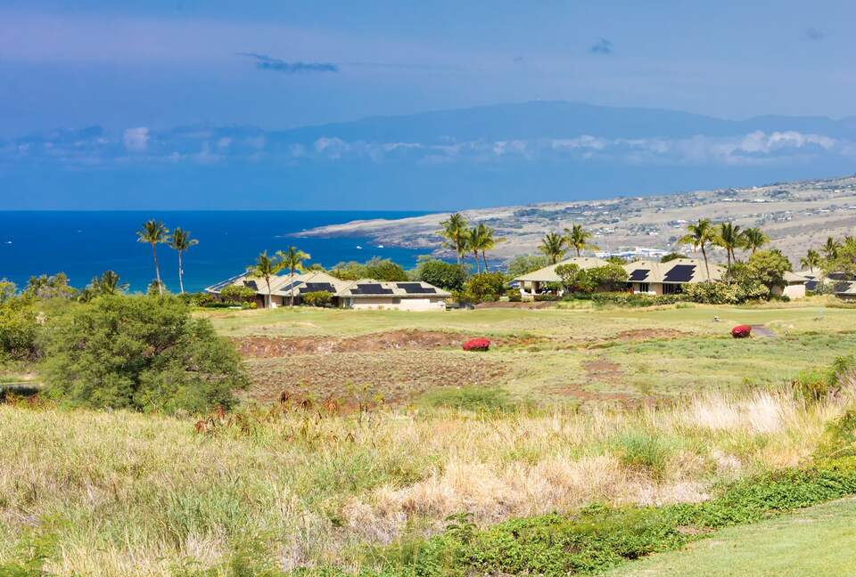 Ocean & Golf View Retreat at Mauna Kea Resort - Kamuela, Hawaii