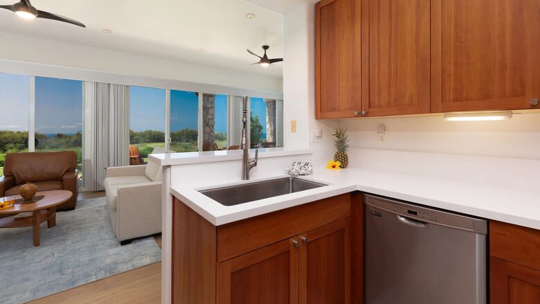 Ocean & Golf View Retreat at Mauna Kea Resort - Kamuela, Hawaii