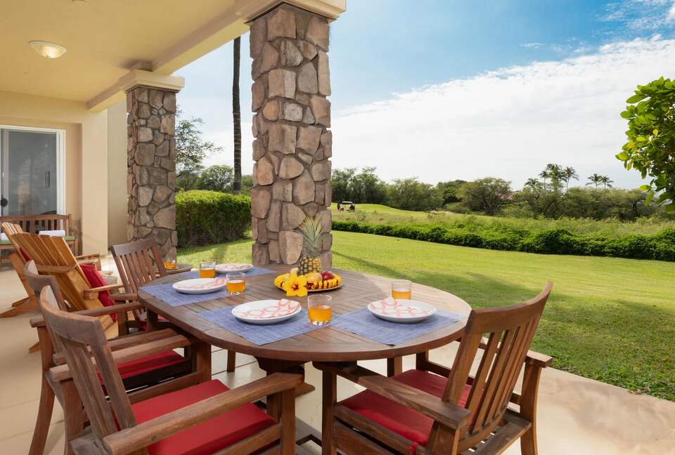 Ocean & Golf View Retreat at Mauna Kea Resort - Kamuela, Hawaii