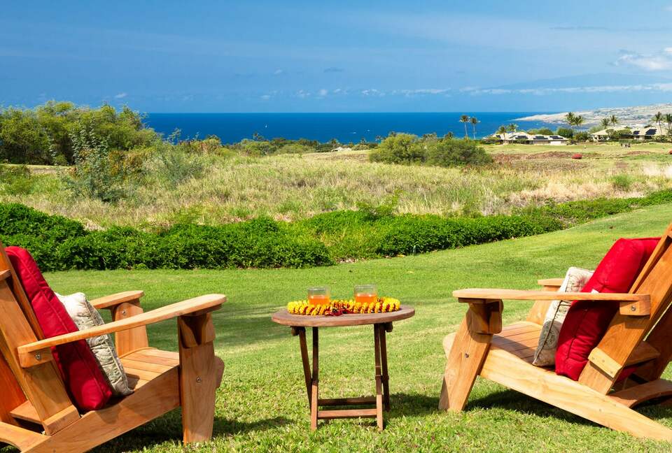 Ocean & Golf View Retreat at Mauna Kea Resort - Kamuela, Hawaii