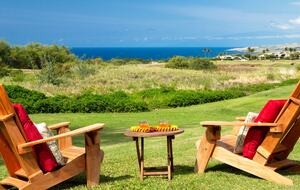 Ocean & Golf View Retreat at Mauna Kea Resort - Kamuela, Hawaii