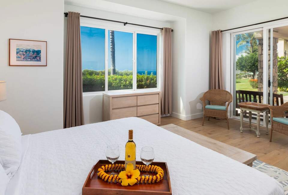 Ocean & Golf View Retreat at Mauna Kea Resort - Kamuela, Hawaii