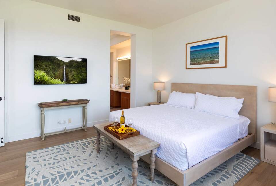 Ocean & Golf View Retreat at Mauna Kea Resort - Kamuela, Hawaii