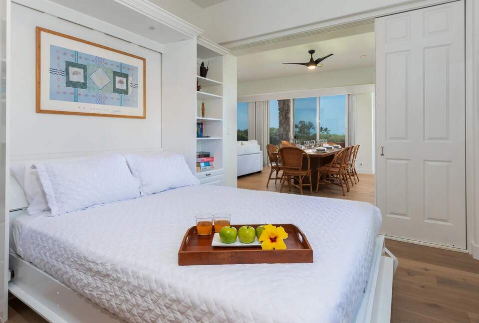 Ocean & Golf View Retreat at Mauna Kea Resort - Kamuela, Hawaii