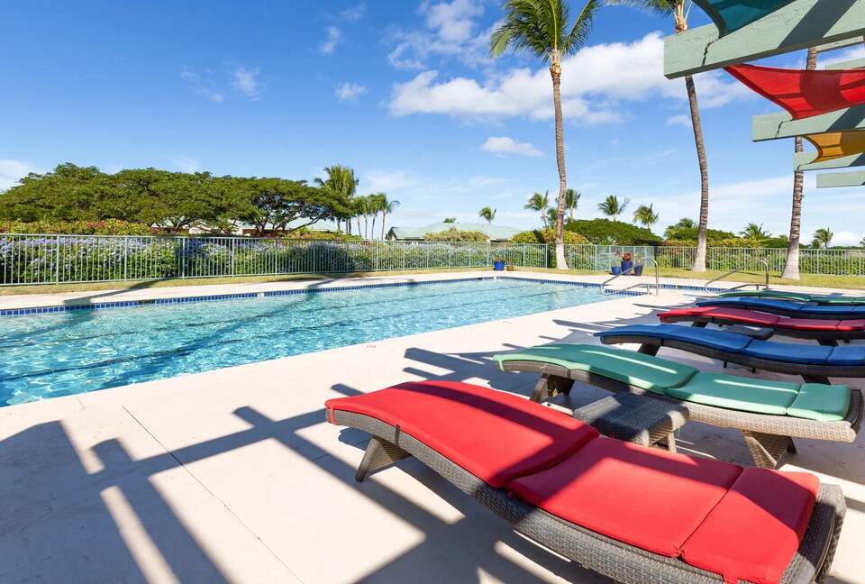 Ocean & Golf View Retreat at Mauna Kea Resort - Kamuela, Hawaii