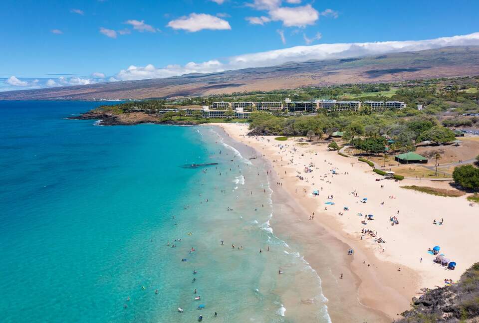 Ocean & Golf View Retreat at Mauna Kea Resort - Kamuela, Hawaii