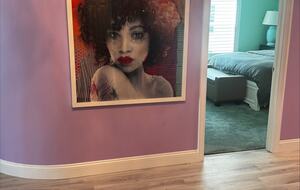 Entry way and 2nd bedroom with King