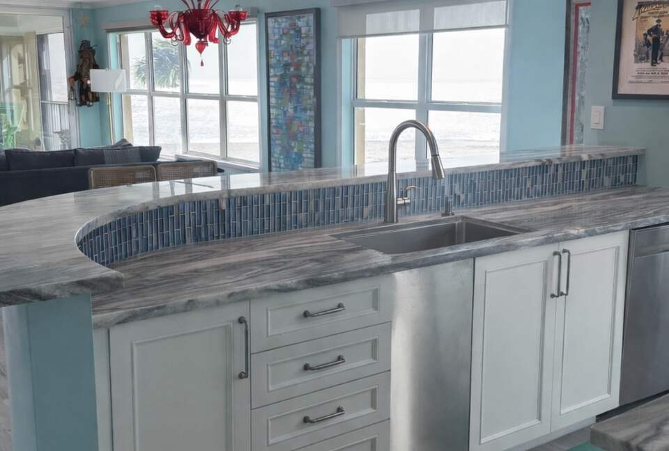 Kitchen renovated 2025