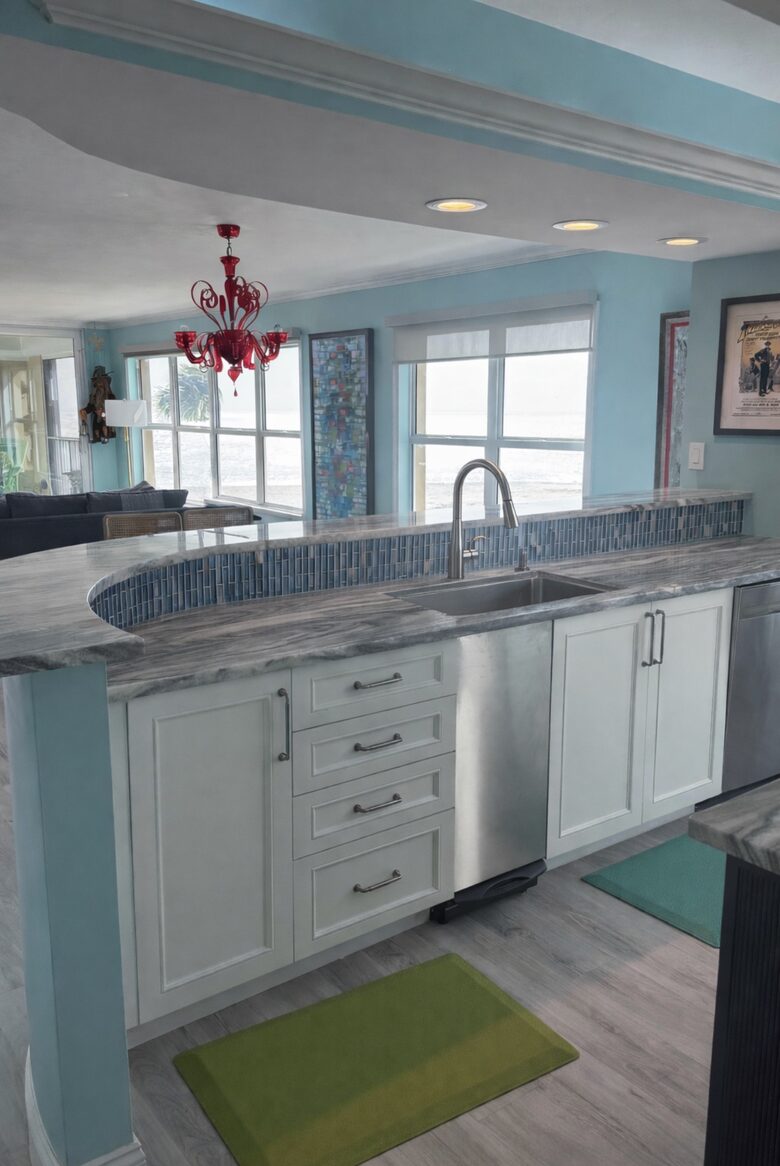 Kitchen renovated 2025