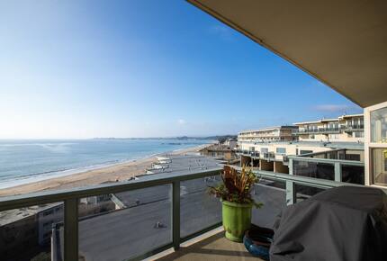 Oceanfront Rio Del Mar Retreat with Panoramic Views - Aptos, California