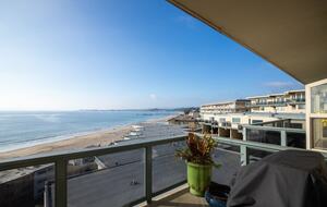 Oceanfront Rio Del Mar Retreat with Panoramic Views - Aptos, California