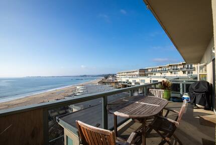 Oceanfront Rio Del Mar Retreat with Panoramic Views - Aptos, California