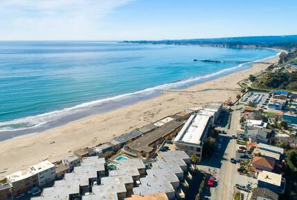 Oceanfront Rio Del Mar Retreat with Panoramic Views - Aptos, California