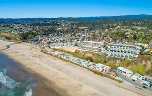 Oceanfront Rio Del Mar Retreat with Panoramic Views - Aptos, California