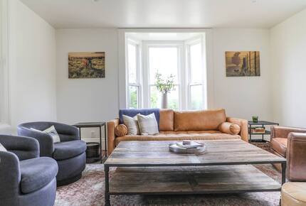 Restored 150-Year-Old Farmhouse at Stemple Creek Ranch - Tomales, California