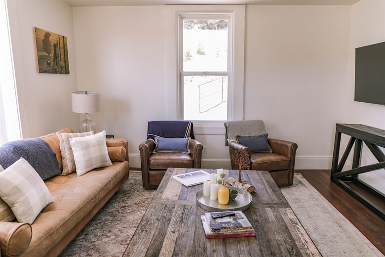 Restored 150-Year-Old Farmhouse at Stemple Creek Ranch - Tomales, California