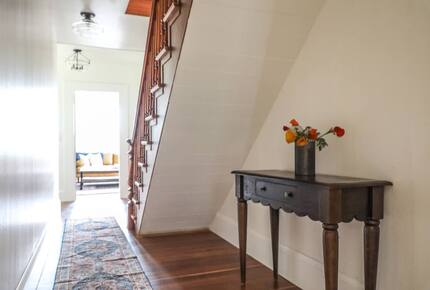 Restored 150-Year-Old Farmhouse at Stemple Creek Ranch - Tomales, California