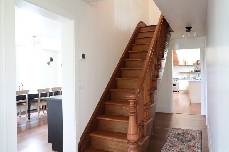 Restored 150-Year-Old Farmhouse at Stemple Creek Ranch - Tomales, California