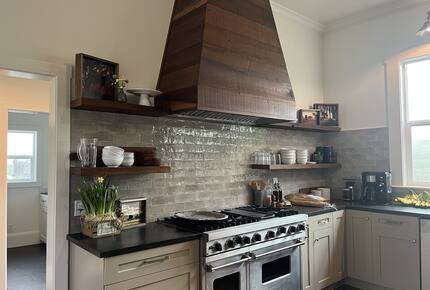 Restored 150-Year-Old Farmhouse at Stemple Creek Ranch - Tomales, California