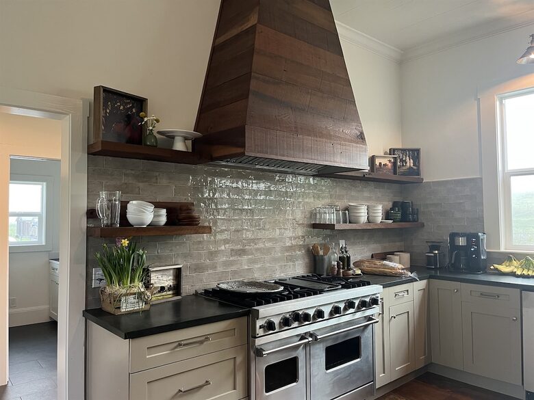 Restored 150-Year-Old Farmhouse at Stemple Creek Ranch - Tomales, California