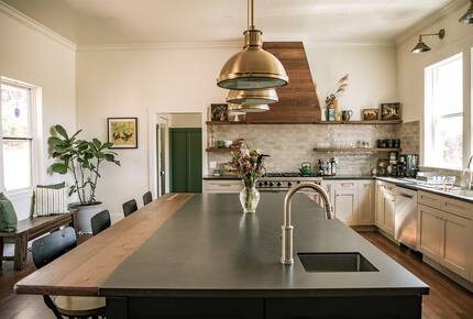 Restored 150-Year-Old Farmhouse at Stemple Creek Ranch - Tomales, California