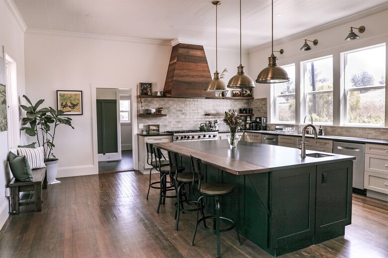 Restored 150-Year-Old Farmhouse at Stemple Creek Ranch - Tomales, California