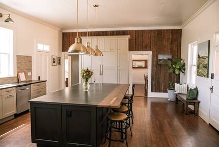 Restored 150-Year-Old Farmhouse at Stemple Creek Ranch - Tomales, California
