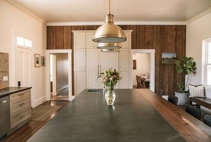 Restored 150-Year-Old Farmhouse at Stemple Creek Ranch - Tomales, California